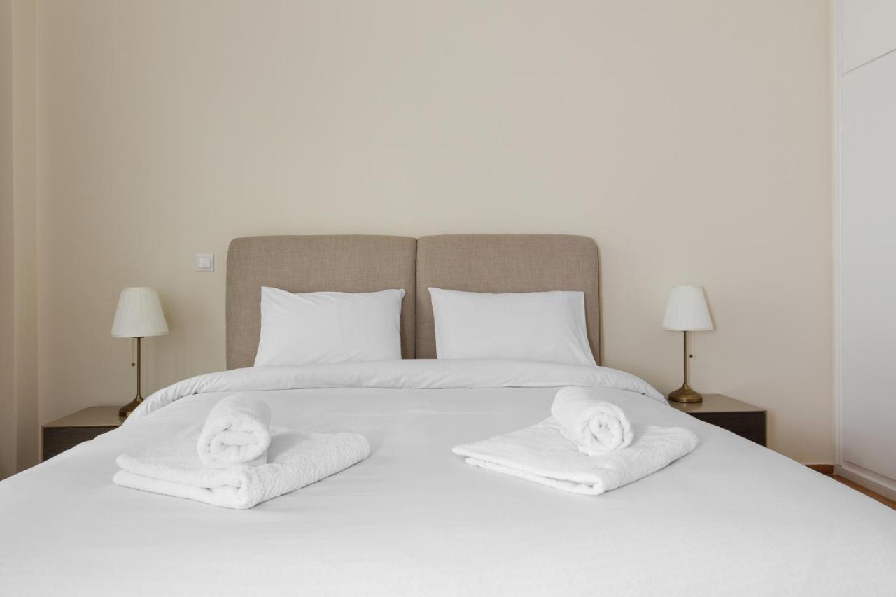 Minimal 2 Bedroom Apt Near The Athens Concert Hall Extérieur photo