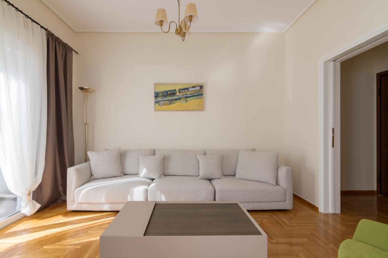 Minimal 2 Bedroom Apt Near The Athens Concert Hall Extérieur photo