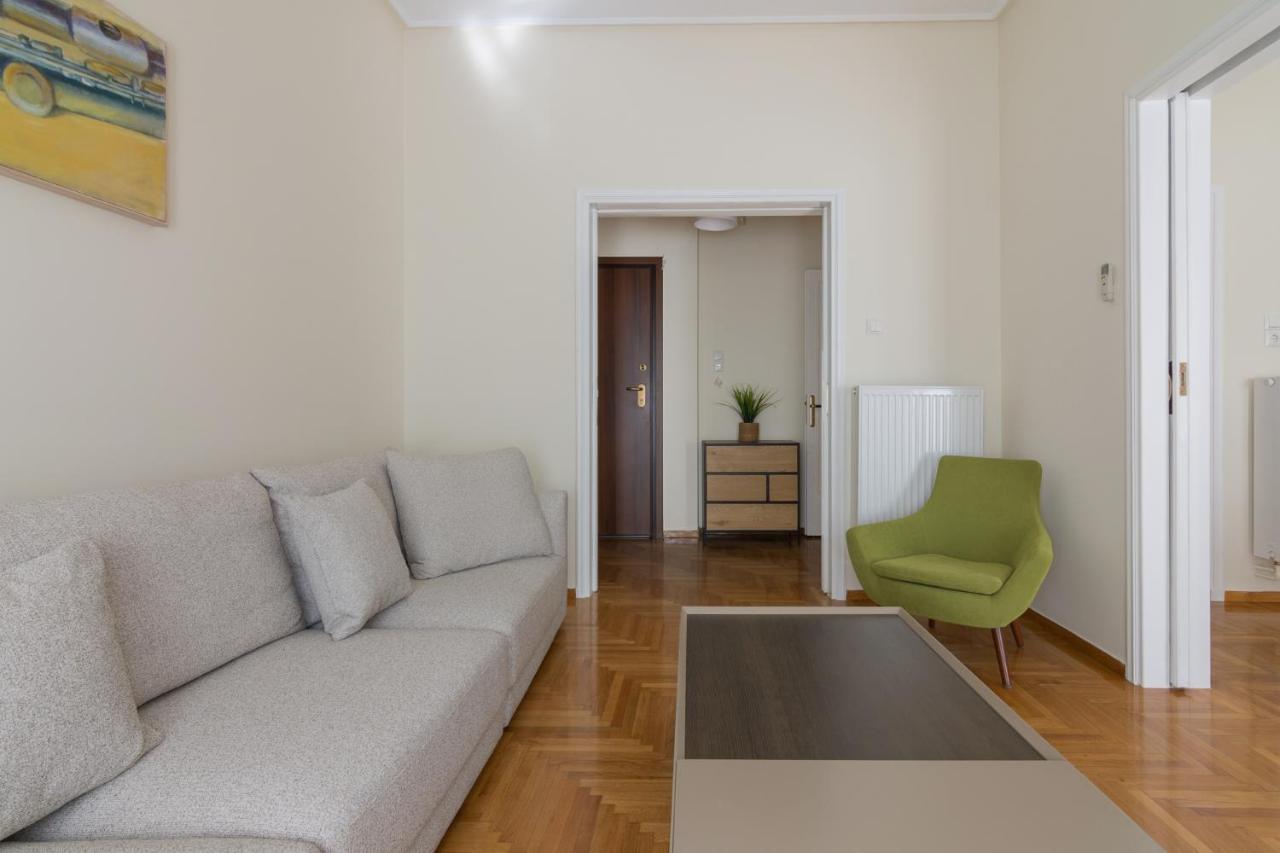 Minimal 2 Bedroom Apt Near The Athens Concert Hall Extérieur photo