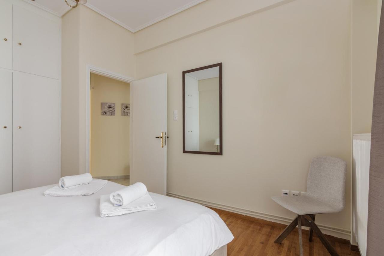 Minimal 2 Bedroom Apt Near The Athens Concert Hall Extérieur photo