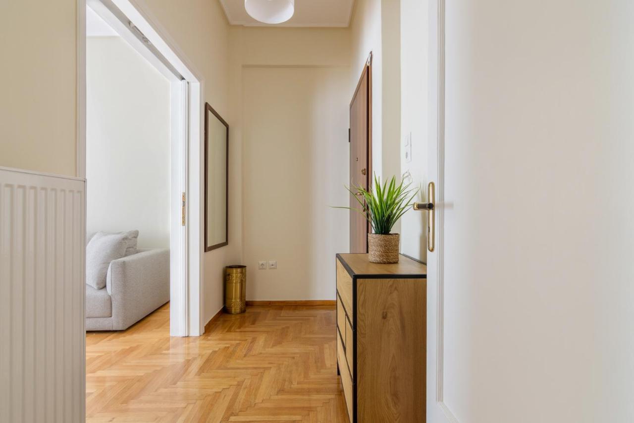 Minimal 2 Bedroom Apt Near The Athens Concert Hall Extérieur photo