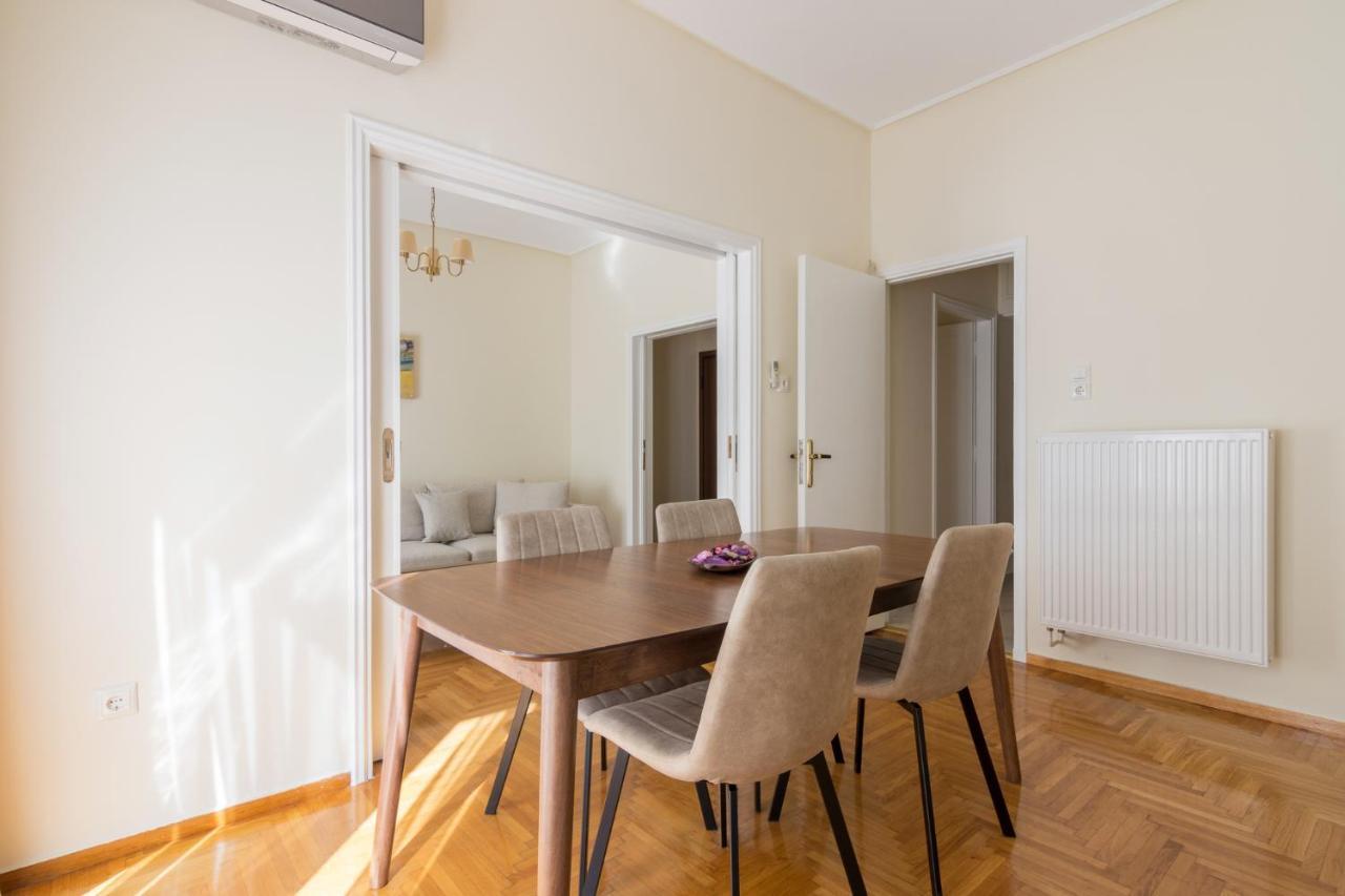Minimal 2 Bedroom Apt Near The Athens Concert Hall Extérieur photo