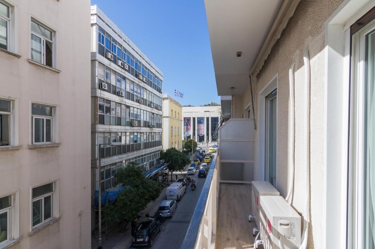 Minimal 2 Bedroom Apt Near The Athens Concert Hall Extérieur photo