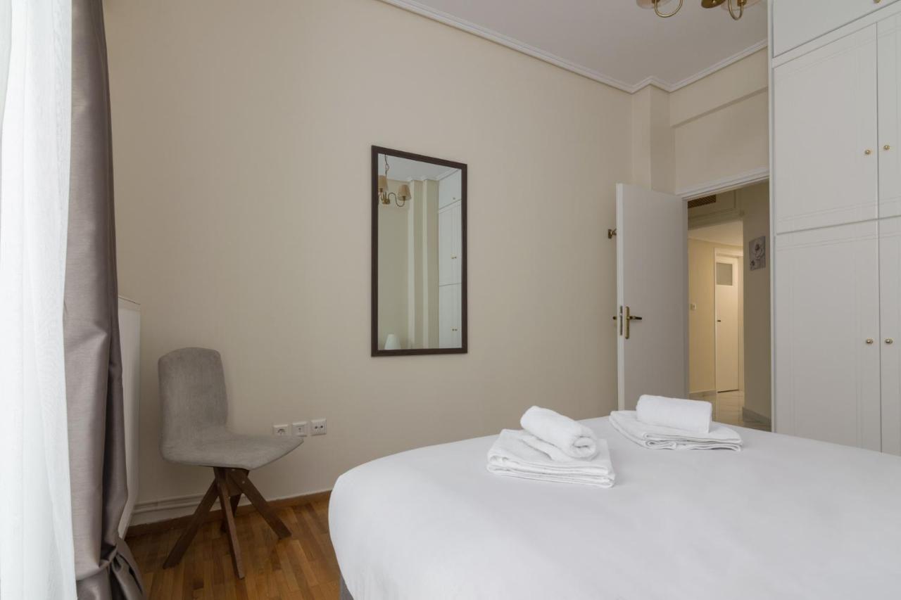 Minimal 2 Bedroom Apt Near The Athens Concert Hall Extérieur photo