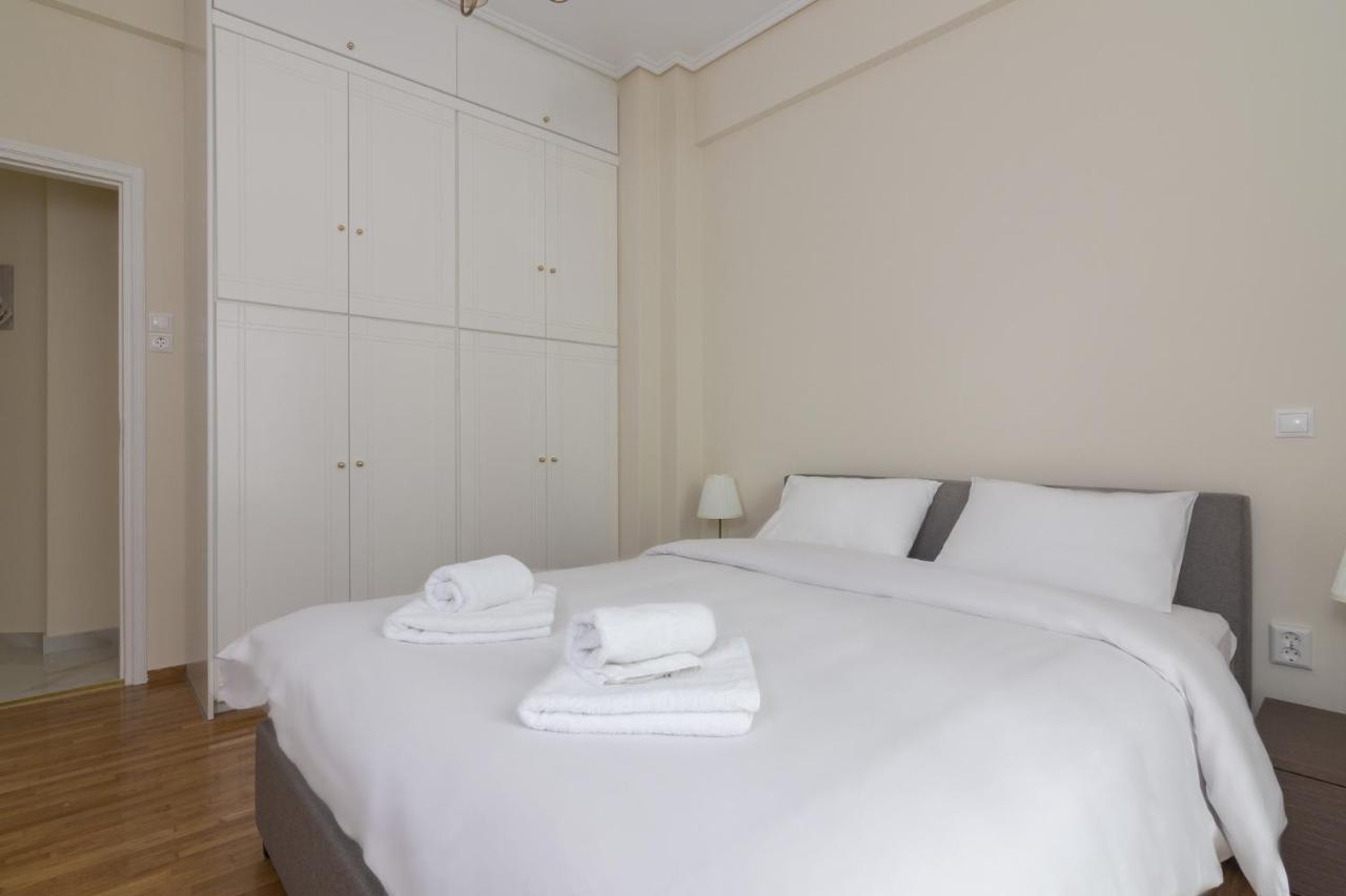 Minimal 2 Bedroom Apt Near The Athens Concert Hall Extérieur photo