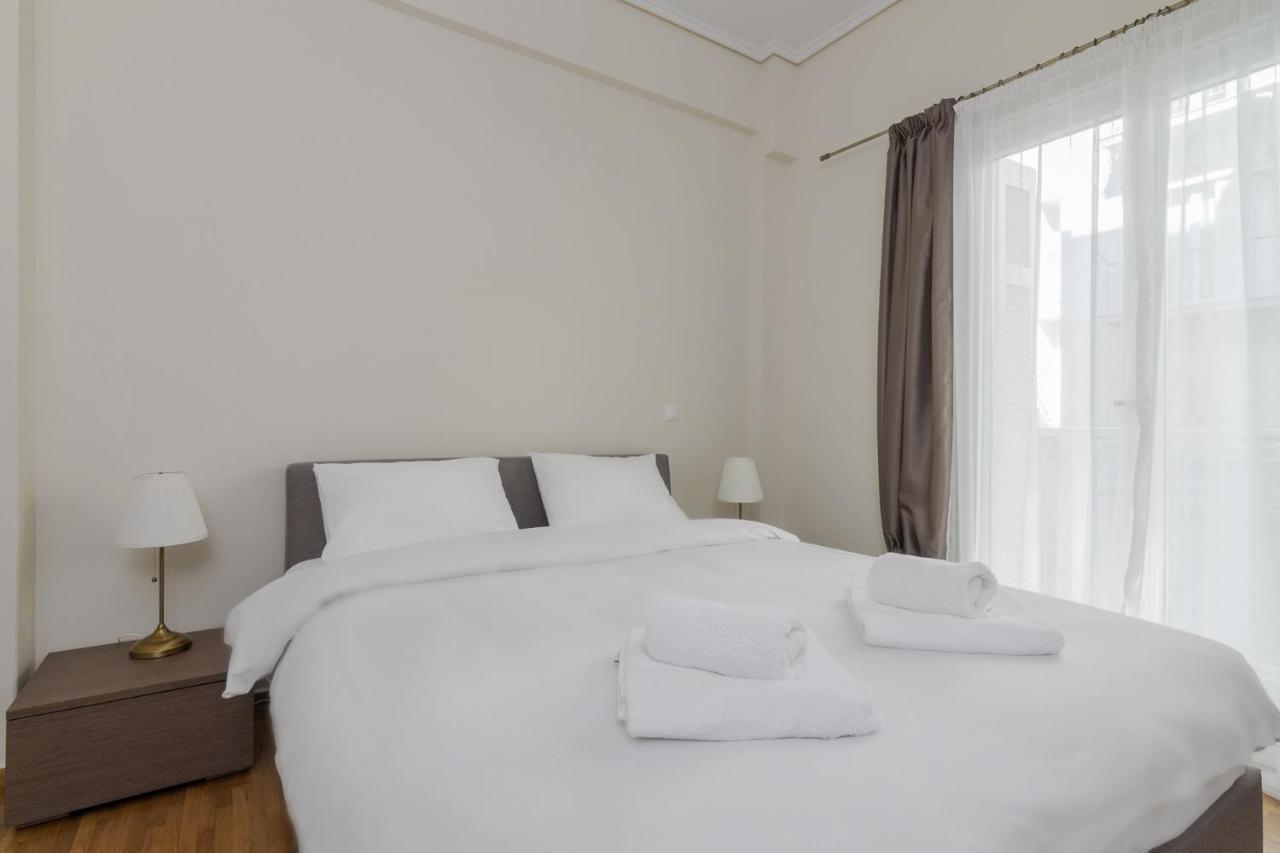 Minimal 2 Bedroom Apt Near The Athens Concert Hall Extérieur photo